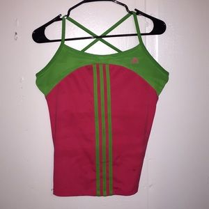 Adidas Clima Cool Racer back sports top